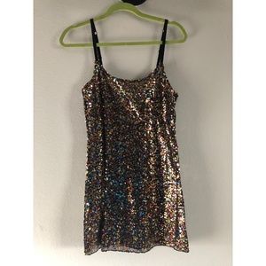 Free People Sequin Dress